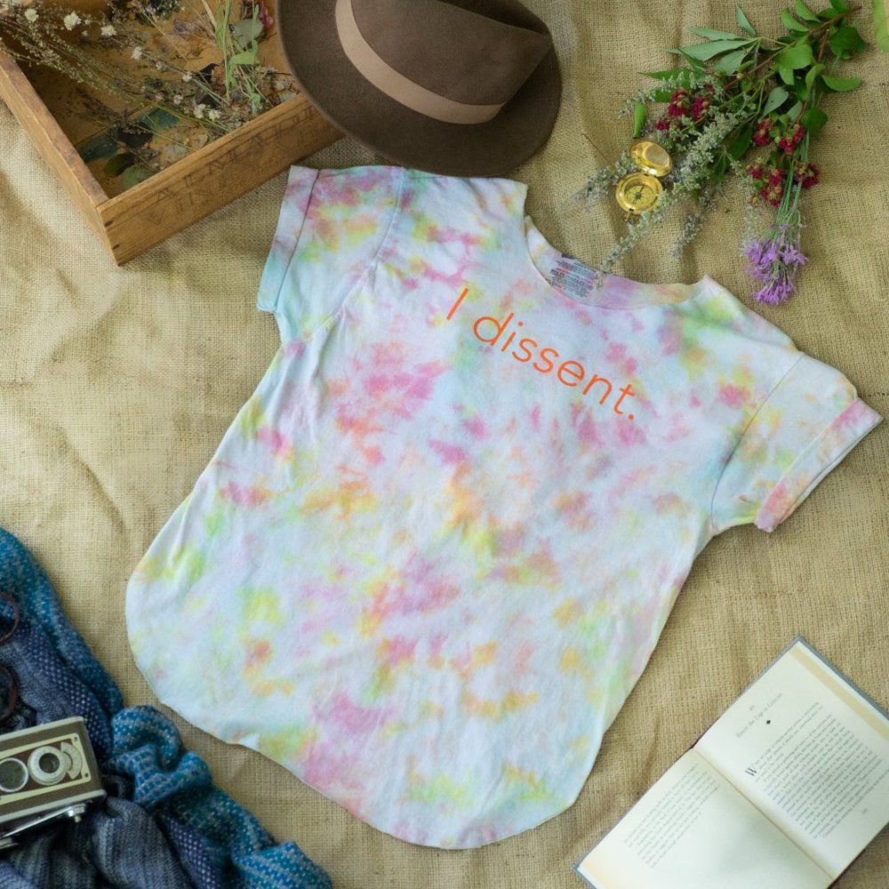 I Dissent - Tie Dye